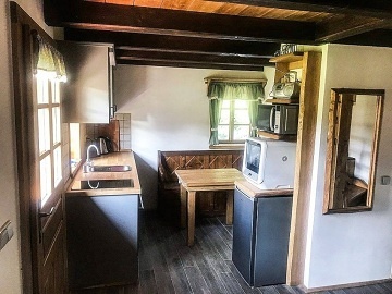 Roubenka a sauna - �esk� �v�carsko - Lu�ick� hory