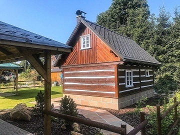 Roubenka a sauna - �esk� �v�carsko - Lu�ick� hory