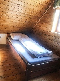 Roubenka se saunou - České Švýcarsko - Doubice