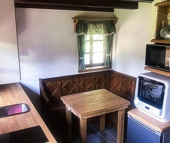 Roubenka a sauna - �esk� �v�carsko - Lu�ick� hory