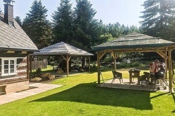 Roubenka a sauna - �esk� �v�carsko - Lu�ick� hory