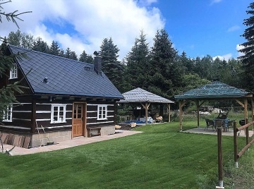 Roubenka a sauna - �esk� �v�carsko - Lu�ick� hory