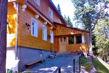 Horsk� chata vrch Zaklet� - CHKO Orlick� hory