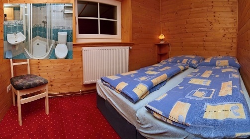 Horsk� chata vrch Zaklet� - CHKO Orlick� hory