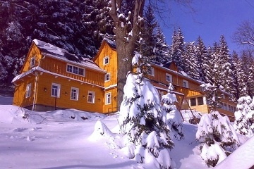 Horsk chata Zaklet - ky v Orlickch horch