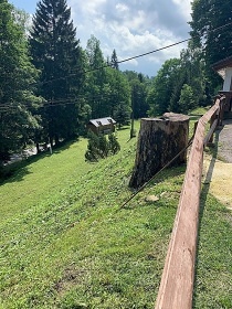 Horsk chata Zaklet - ky v Orlickch horch