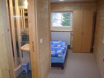 Horsk� chata vrch Zaklet� - CHKO Orlick� hory