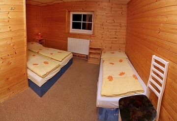 Horsk chata Zaklet - ky v Orlickch horch