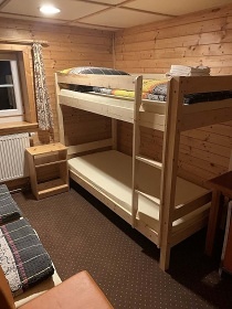 Horsk chata Zaklet - ky v Orlickch horch