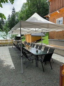 Horsk� chata vrch Zaklet� - CHKO Orlick� hory