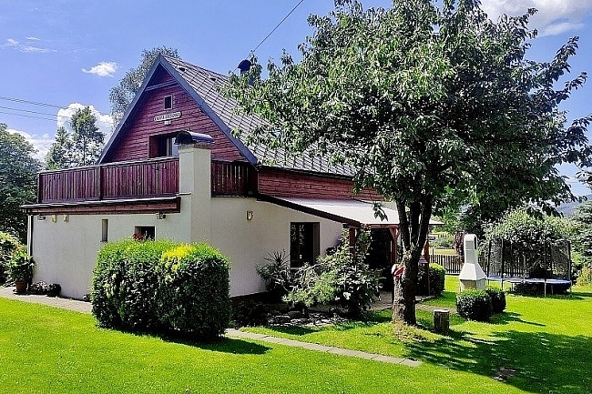 Chata Lužec pod Smrkem - Libverda - Jizerské hory