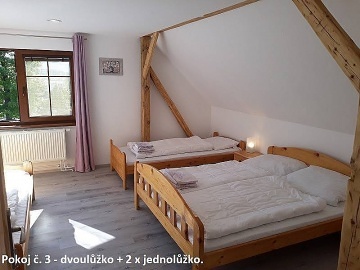 Chata Lužec pod Smrkem - Libverda - Jizerské hory