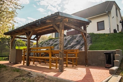 Chata Barbora - Uhliská - Štiavnické vrchy
