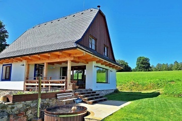 Chalupa Kralick� Sn�n�k s v��ivkou - Doln� Morava