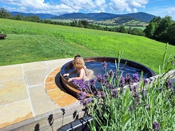 Chalupa Kralick� Sn�n�k s v��ivkou - Doln� Morava