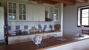 Chalupa Kralick� Sn�n�k s v��ivkou - Doln� Morava