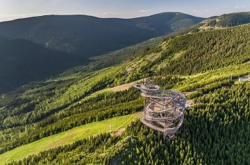 Chalupa Kralick� Sn�n�k s v��ivkou - Doln� Morava