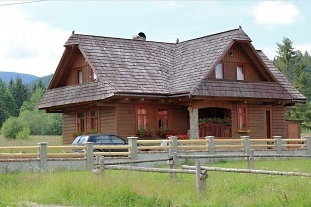 Drevenica Tri duby - Sihelné, Oravské Beskydy