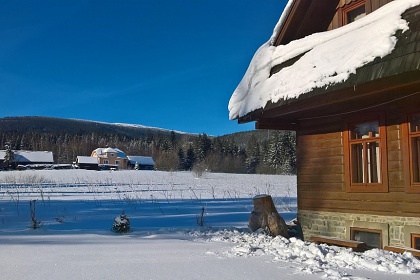 Drevenica Tri duby - Sihelné, Oravské Beskydy