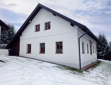 Chalupa Zlatý Potok - Králíky - Dolní Morava