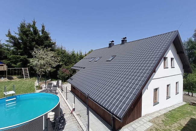 Chalupa s bazénem - Králíky - Dolní Morava