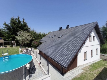 Chalupa baz�n a sauna - Kr�l�ky - Doln� Morava