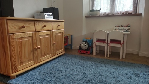 Chalupa s baznem - Krlky - Doln Morava