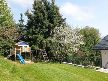 Chalupa baz�n a sauna - Kr�l�ky - Doln� Morava