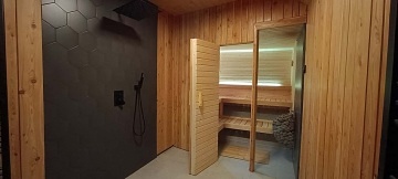 Chalupa baz�n a sauna - Kr�l�ky - Doln� Morava