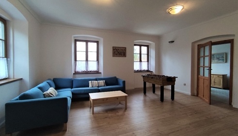 Chalupa s baznem - Krlky - Doln Morava