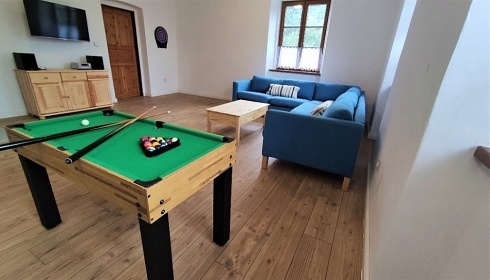 Chalupa s baznem - Krlky - Doln Morava