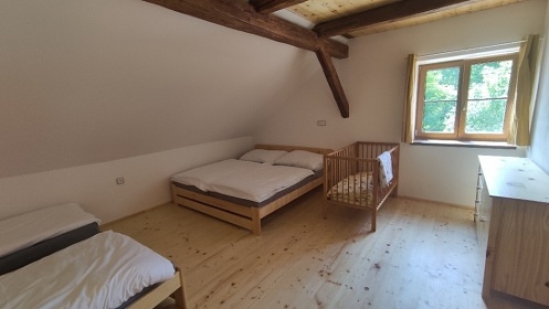 Chalupa baz�n a sauna - Kr�l�ky - Doln� Morava