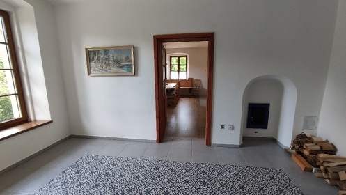 Chalupa baz�n a sauna - Kr�l�ky - Doln� Morava