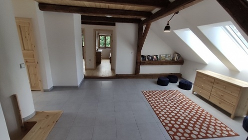 Chalupa baz�n a sauna - Kr�l�ky - Doln� Morava