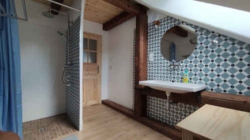 Chalupa s baznem - Krlky - Doln Morava