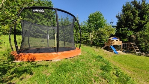 Chalupa baz�n a sauna - Kr�l�ky - Doln� Morava