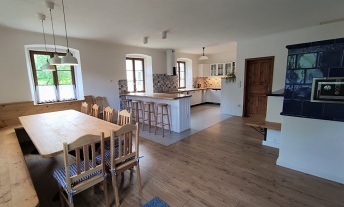 Chalupa baz�n a sauna - Kr�l�ky - Doln� Morava