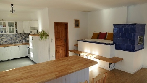 Chalupa s baznem - Krlky - Doln Morava