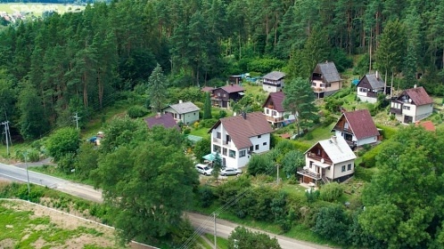 Pronjem chata inkovy - vihovsk vrchovina