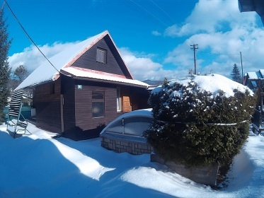 Chata baz�n a wellness - Ro�novsk� Be�va - Beskydy