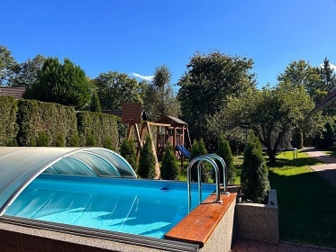 Chata baz�n a wellness - Ro�novsk� Be�va - Beskydy