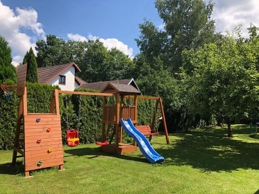 Chata baz�n a wellness - Ro�novsk� Be�va - Beskydy