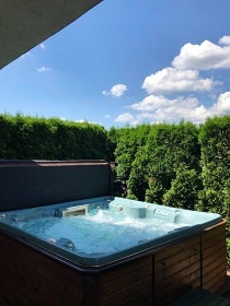 Chata baz�n a wellness - Ro�novsk� Be�va - Beskydy