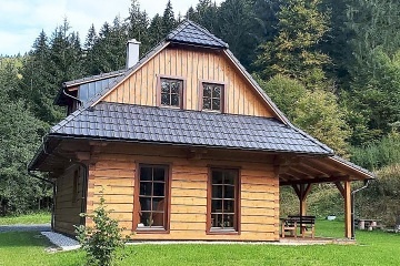 Roubenka Vala�sko - cyklostezka Be�va - Ky�erka