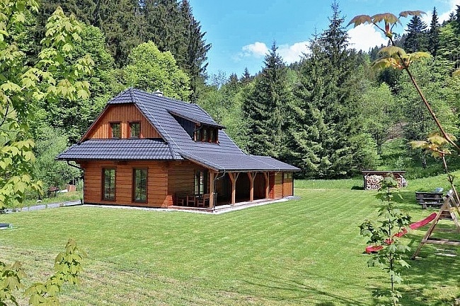 Roubenka Vala�sko - cyklostezka Be�va - Ky�erka