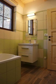 Roubenka Vala�sko - cyklostezka Be�va - Ky�erka