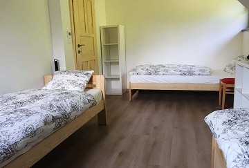 Roubenka Vala�sko - cyklostezka Be�va - Ky�erka