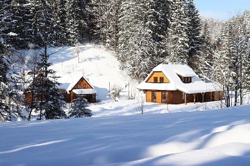 Roubenka Vala�sko - cyklostezka Be�va - Ky�erka