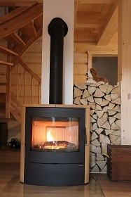 Roubenka Vala�sko - cyklostezka Be�va - Ky�erka