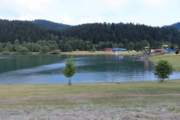 Roubenka Vala�sko - cyklostezka Be�va - Ky�erka